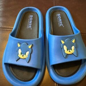 Blue Kids Slides